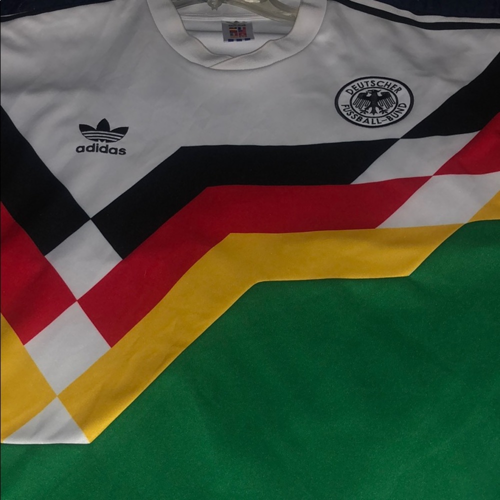 1990 Adidas Originals Germany Mash-Up Jersey